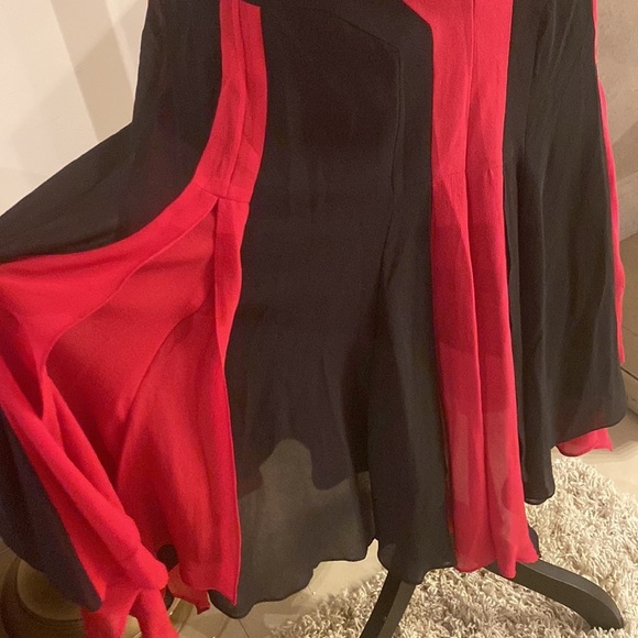 Temperley London silk skirt size 6 - Picture 3 of 6